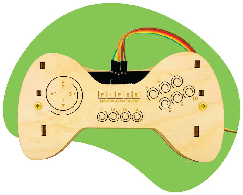 Piper Make Game Controller