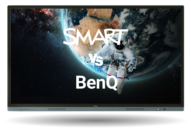 SMART vs. BenQ